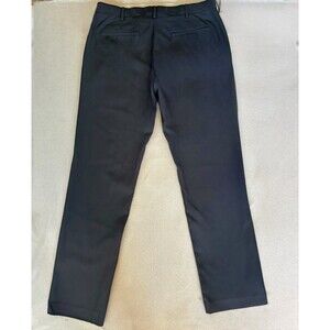 Van Heusen Men's Slim Fit Black Dress Pants Size 34 Business